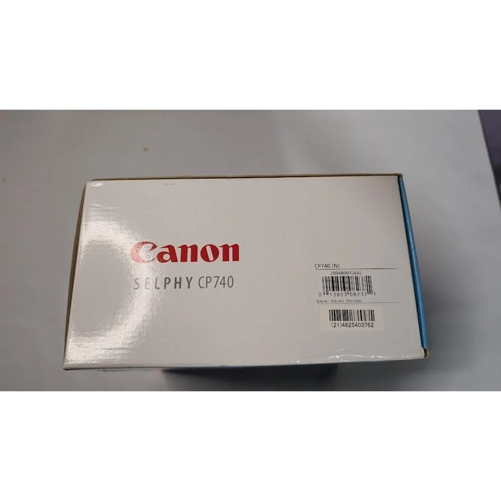 Canon Selphy CP740 Compact Photo Printer